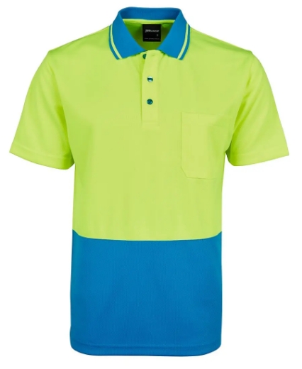 Picture of JB's Wear, HV Non Cuff Traditionalitional Polo